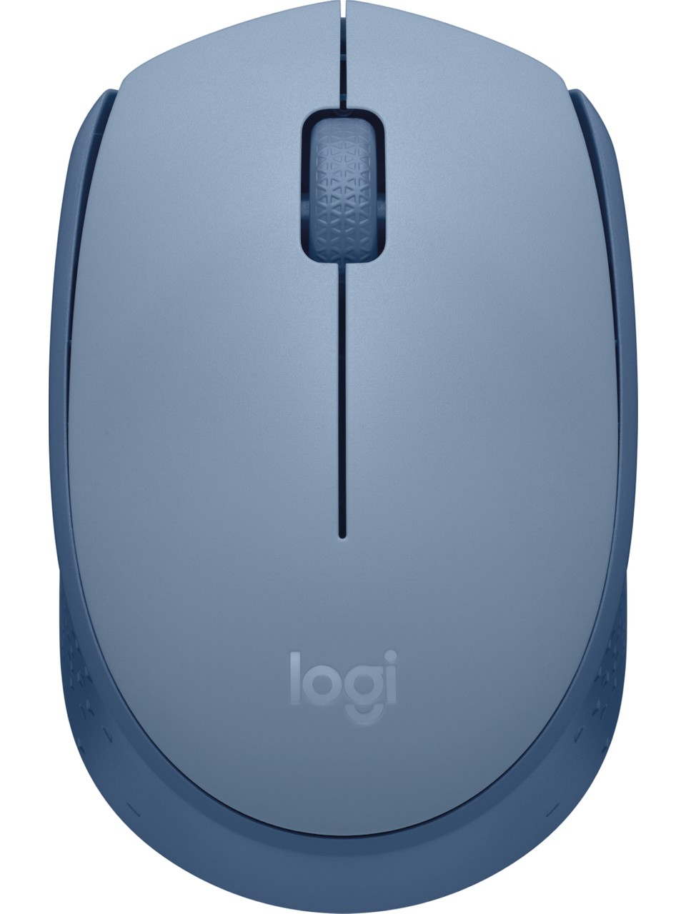 Logitech M171 Kablosuz Mouse 2,4 GHz, 12 Aylık Pil Ömrü, Sağ ve Sol Elle Kullanıma Uygun, Açık Mavi