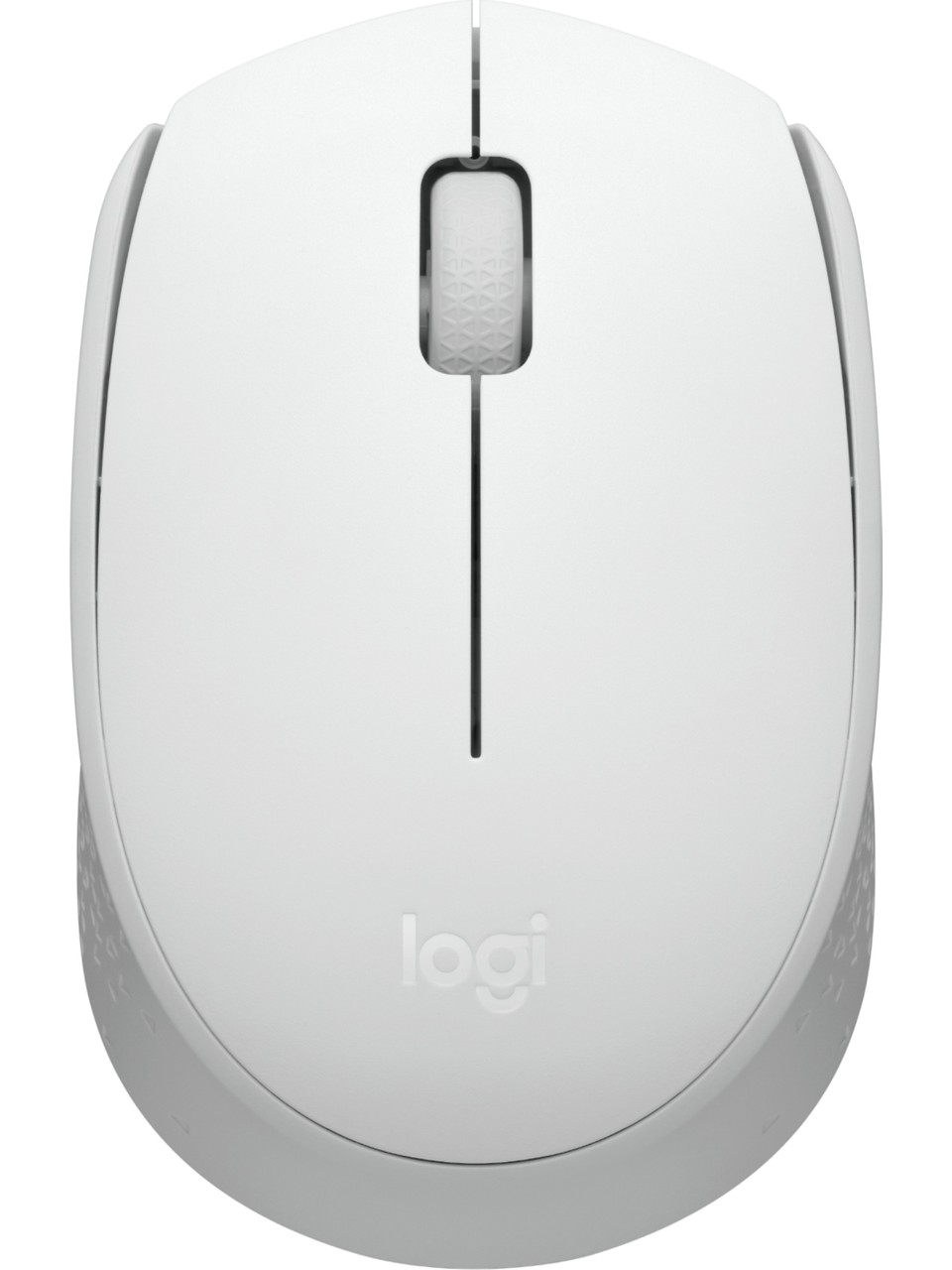 Logitech M171 Kablosuz Mouse 2,4 GHz, 12 Aylık Pil Ömrü, Sağ ve Sol Elle Kullanıma Uygun, Beyaz