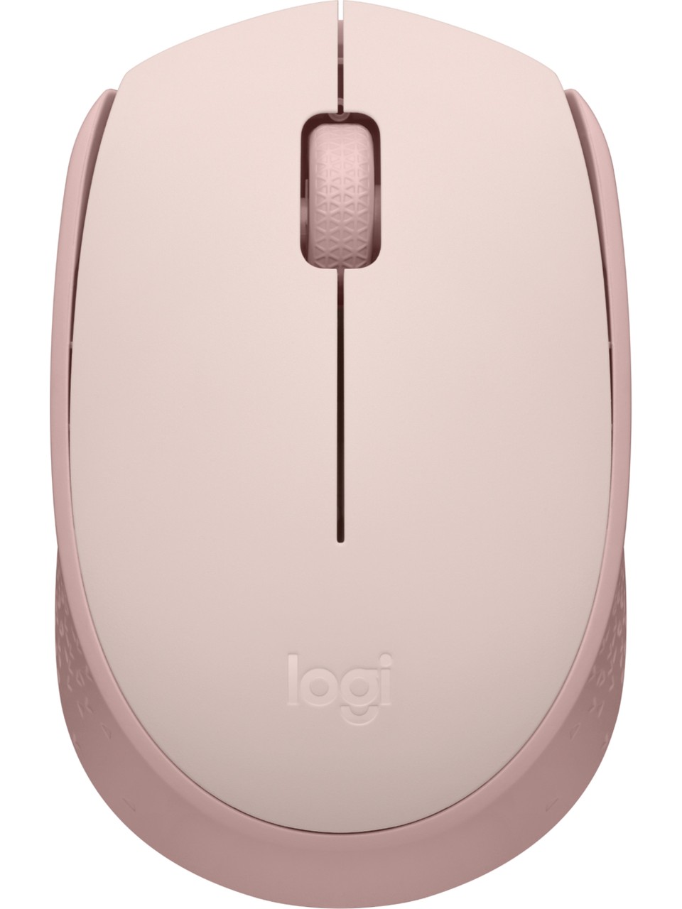 Logitech M171 Kablosuz Mouse 2,4 GHz, 12 Aylık Pil Ömrü, Sağ ve Sol Elle Kullanıma Uygun, Pembe