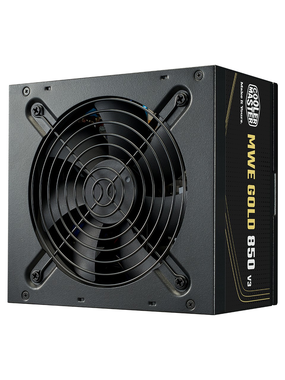 Cooler Master MWE V3 Siyah 850W 80+ Gold, PCIe Gen 5.0, 12cm Fanlı Güç Kaynağı