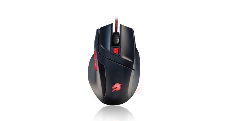 GAMEBOOSTER M280 IRON RGB USB KABLOLU GAMING SIYAH OPTIK MOUSE