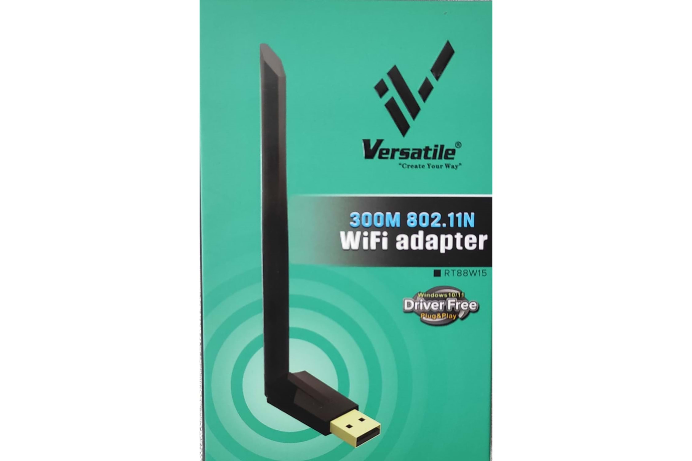 Versatile Usb Wifi Antenli RT88W15 300M 802.11N Wifi Adaptör