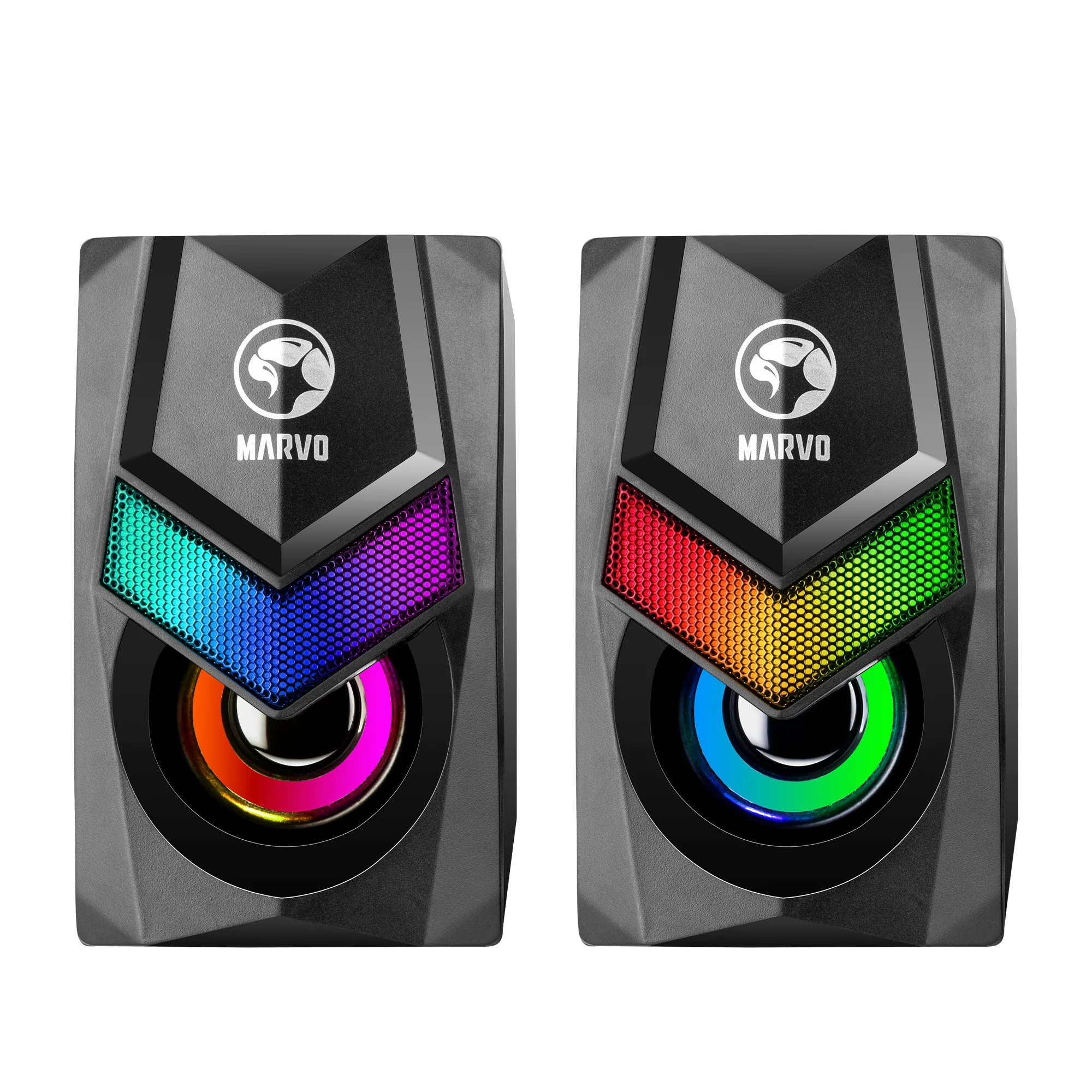 Scorpıon Marvo SG-118 Wired 2.0 Stereo RGB Gaming Hoparlör