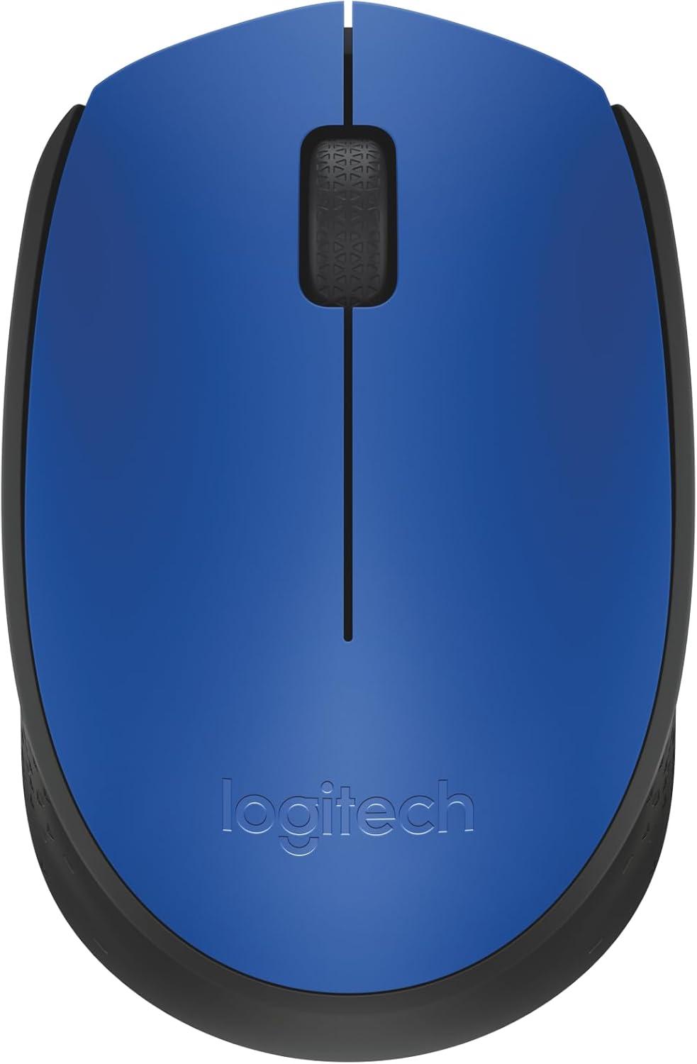 Logitech M171 Kablosuz Mouse 2,4 GHz, 12 Aylık Pil Ömrü, Sağ ve Sol Elle Kullanıma Uygun, Mavi