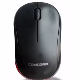 Concord C-13 1200 DPI Kablosuz Optik Mouse - Siyah