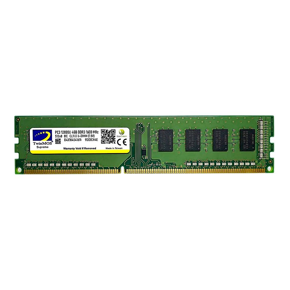 4 GB DDR3 1600MHz TWINMOS CL11 1.5V (MDD34GB1600D)