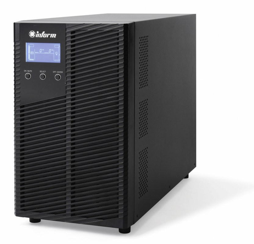INFORM SINUS EVO LCD 3 KVA (6X7AH) ONLINE 5-12 DK (879011003007)