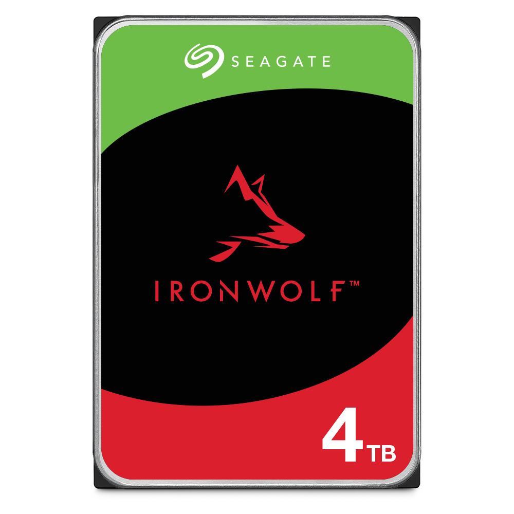 SEAGATE IRONWOLF 4 TB 256MB SATA3 180TB/Y NAS (ST4000VN006)