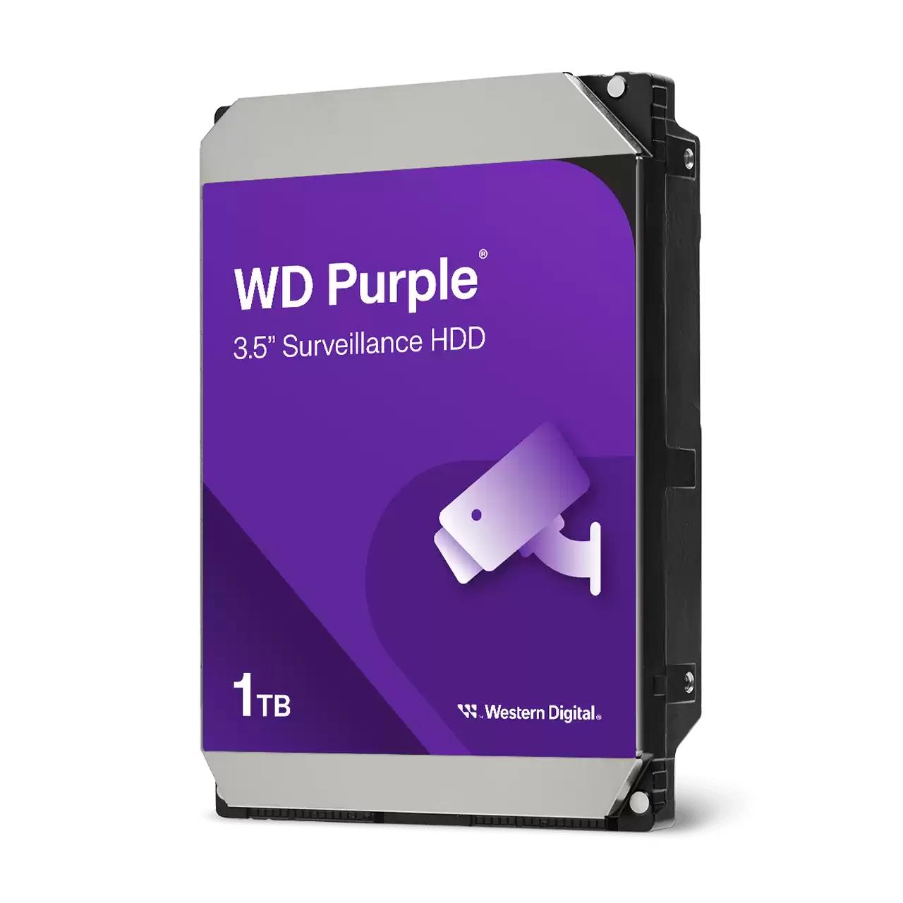 WD PURPLE 1 TB 64MB SATA3 180TB/Y 7/24 (WD11PURZ)