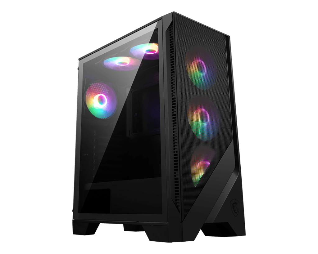 MSI MAG FORGE 120A AIRFLOW USB3.2 12CM RGB FAN ATX SIYAH KASA