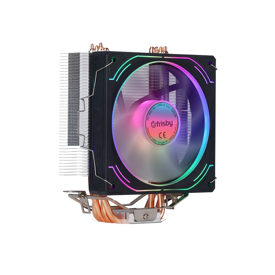 FRISBY FCL-F1334C 12cm RGB İşlemci Hava Soğutucu
