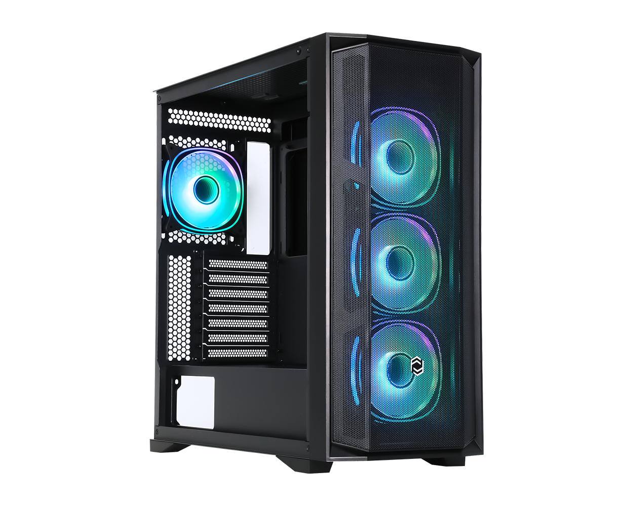 FRISBY CX-500 750W 80+ BRONZE USB3.0 4x12CM ARGB FAN SIYAH ATX KASA