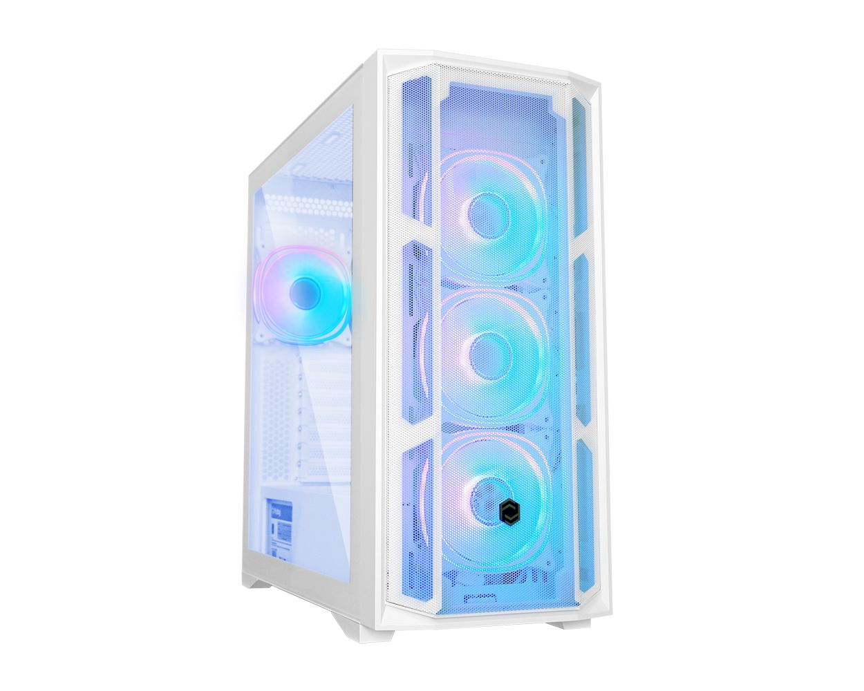 FRISBY CX-501 750W 80+ BRONZE USB3.0 4x12CM ARGB FAN BEYAZ ATX KASA