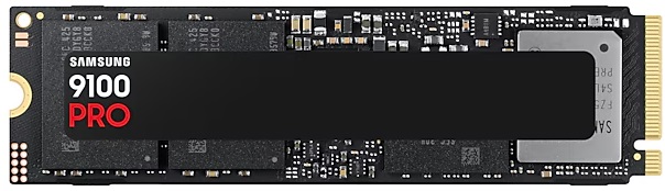 SAMSUNG 9100 PRO 1 TB NVME GEN5 SSD 14700-13300 (MZ-VAP1T0BW)