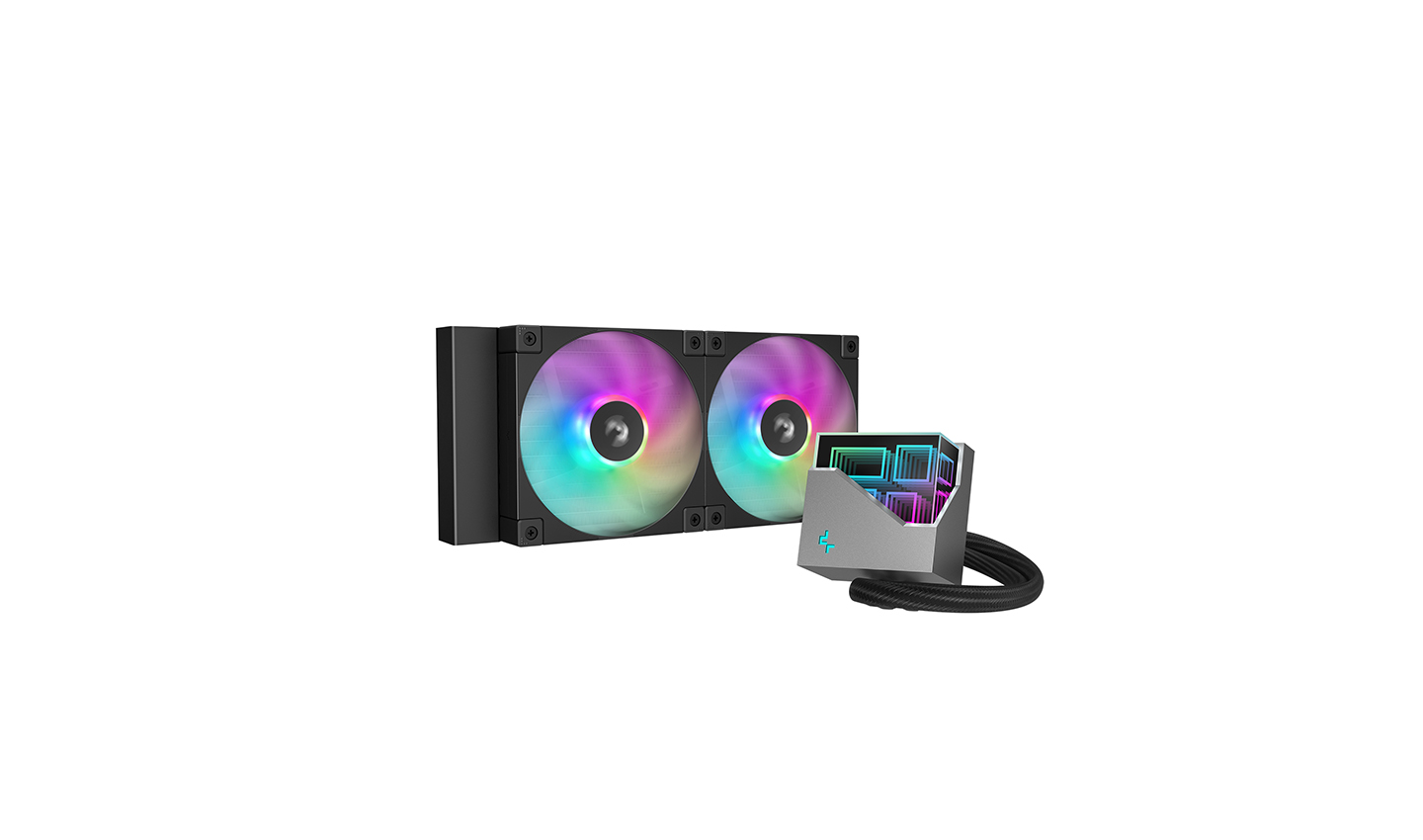 DEEPCOOL LT240 ARGB 2x240mm Sıvı Soğutucu