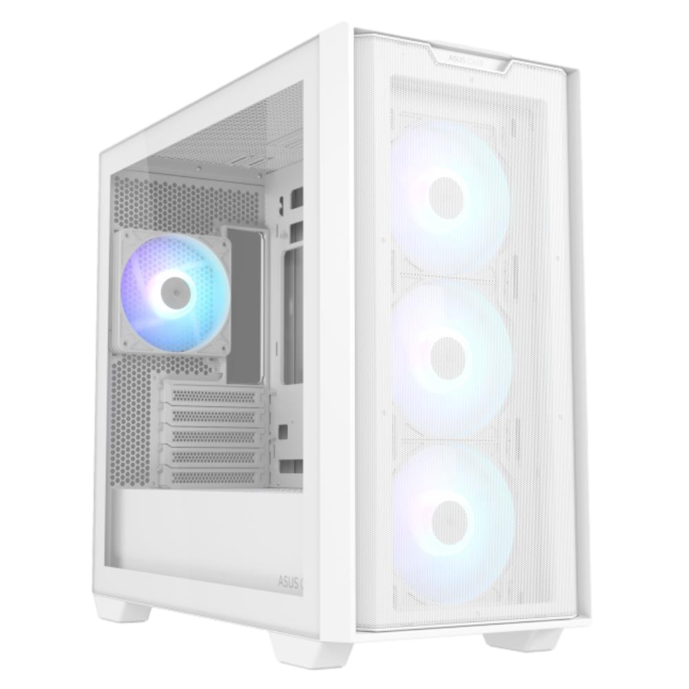 ASUS A21 PLUS USB3.2 4x12CM ARGB FAN mATX BEYAZ KASA