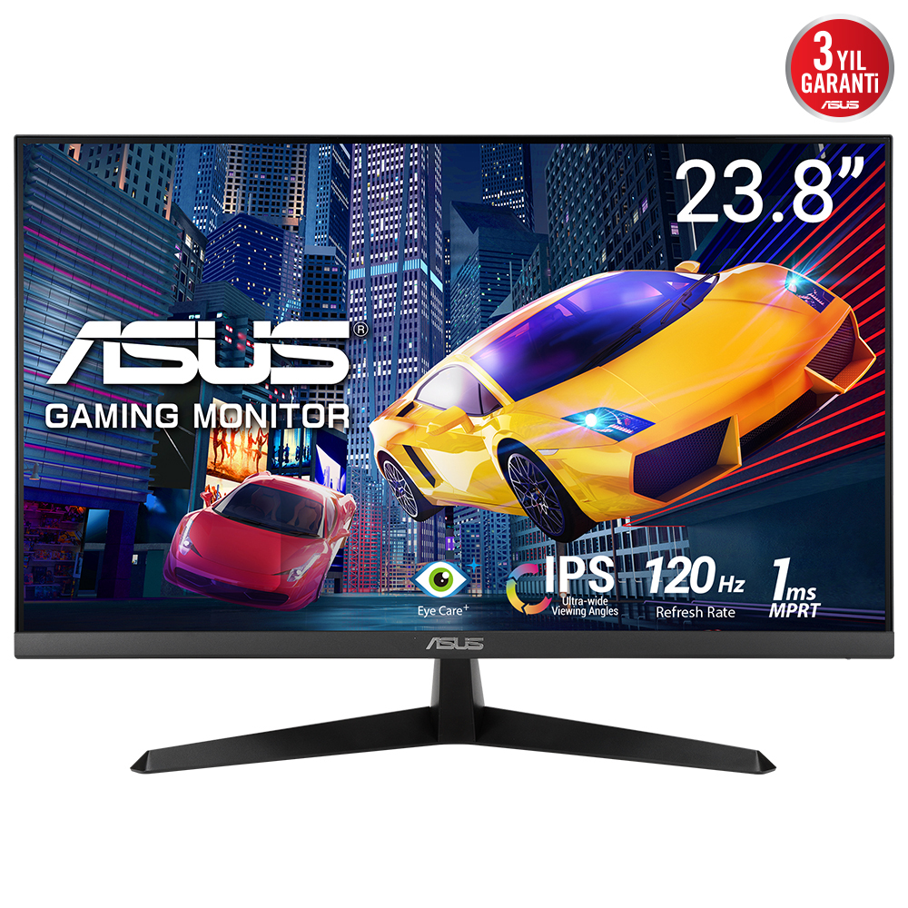 ASUS VY249HGR 23.8 FHD 120Hz 1ms HDMI/VGA Monitör