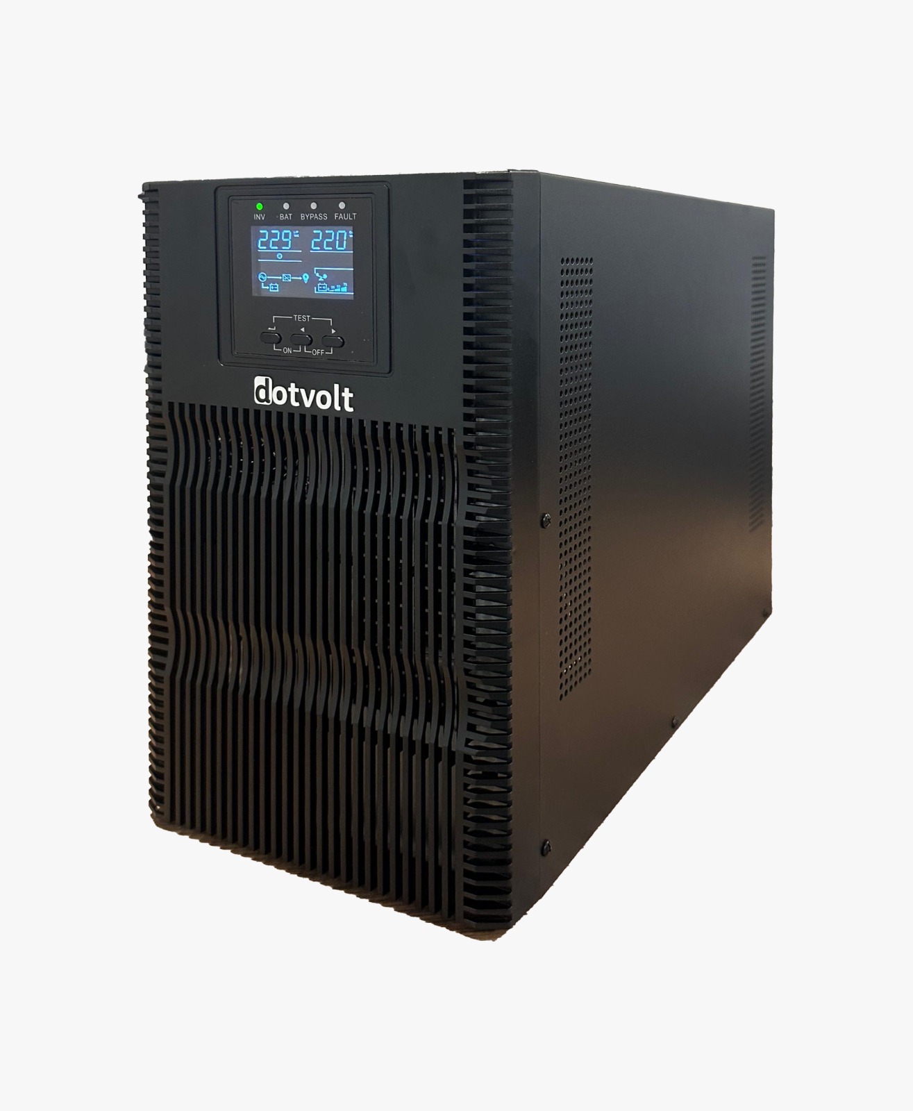 DOTVOLT VOLT MN PLUS 3 KVA 1/1 (6x72Vx9AH) ONLINE UPS