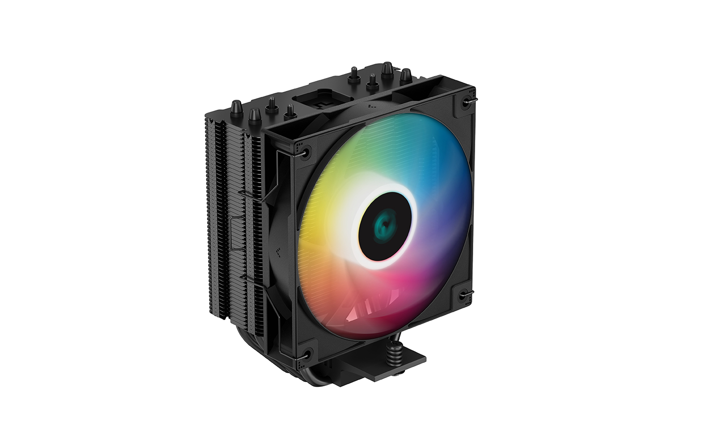 DEEPCOOL AG400 BK ARGB V2 12cm ARGB Kule Tipi İşlemci Hava Soğutucu