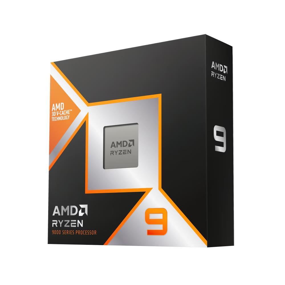 AMD RYZEN 9 9950X3D 4.3GHz 128MB AM5 BOX (FANSIZ) (170W) +RADEON GRAPHICS