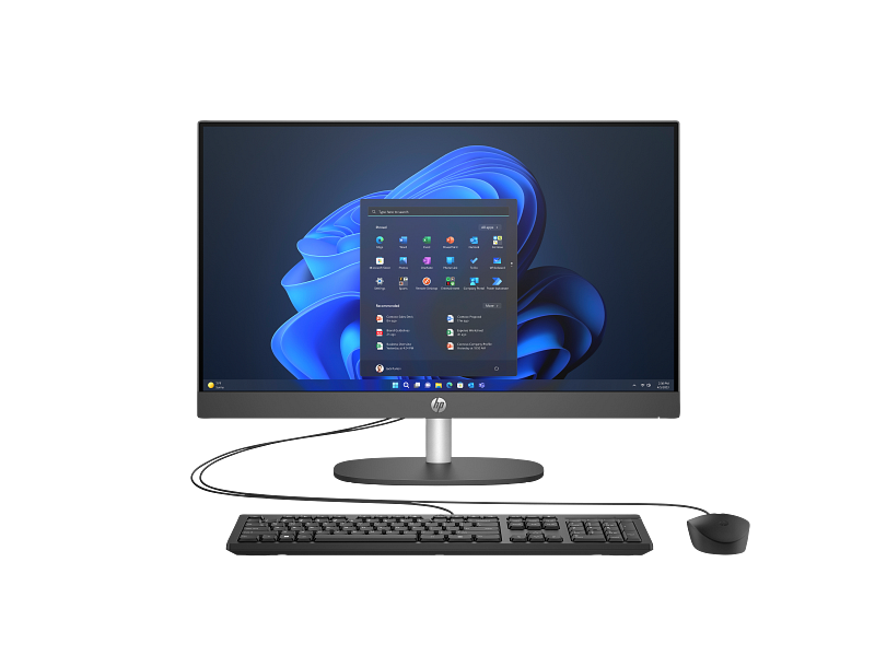 HP AIO PROONE 245 G10 D4VB9ET R5-7520U 16GB 512GB 23.8