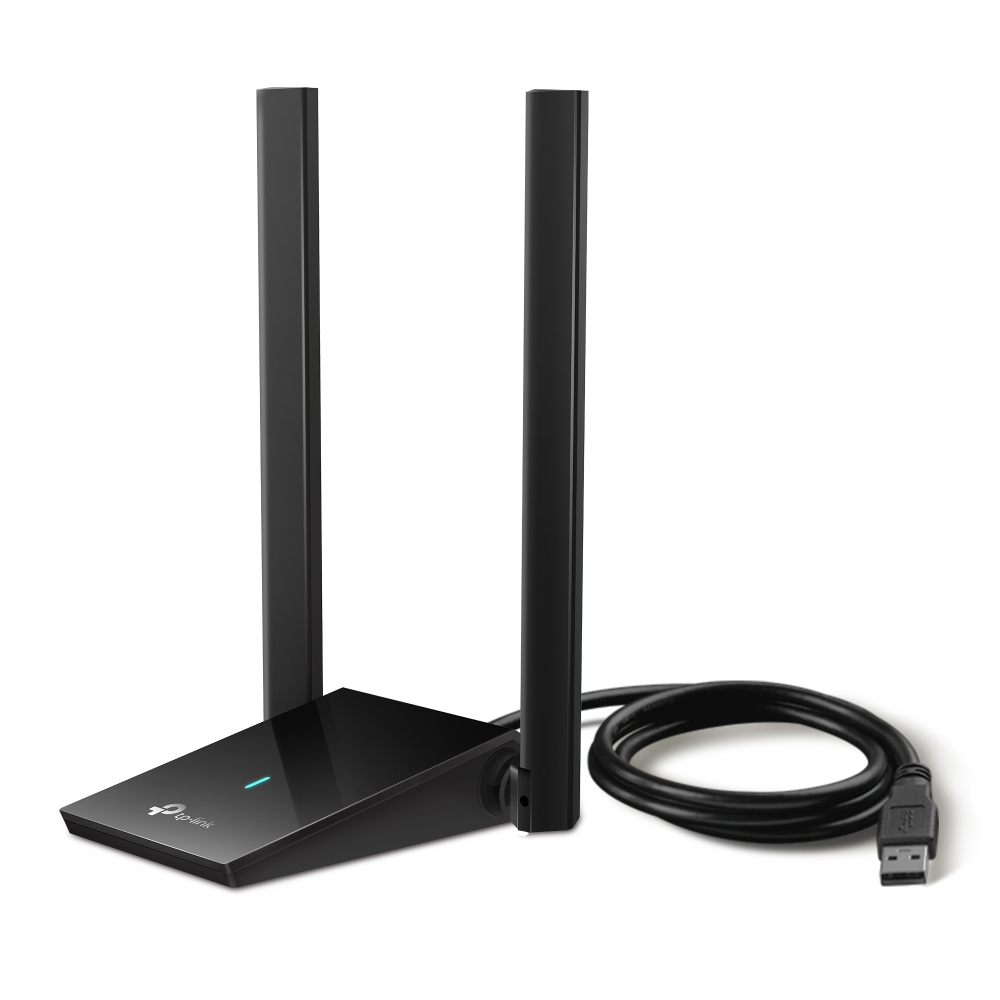 TP-Link Archer TX20U Plus AX1800 Çift Antenler YüksekÇekim Gücü Kablosuz USB Adaptör