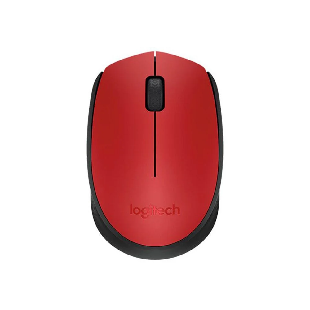 LOGITECH M171 KABLOSUZ KIRMIZI MOUSE