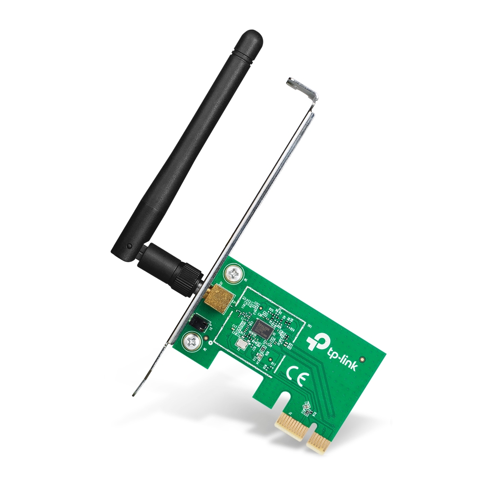 TP-Link TL-WN781ND 150 Mbps PCI Express Kablosuz Adaptör Yüksek Performanslı Pc Wifi