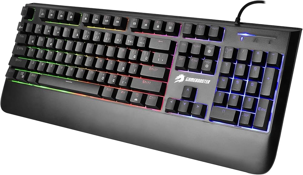 	GAMEBOOSTER G4 PULSEFIRE RAINBOW USB KABLOLU GAMING YARI MEKANIK Q KLAVYE