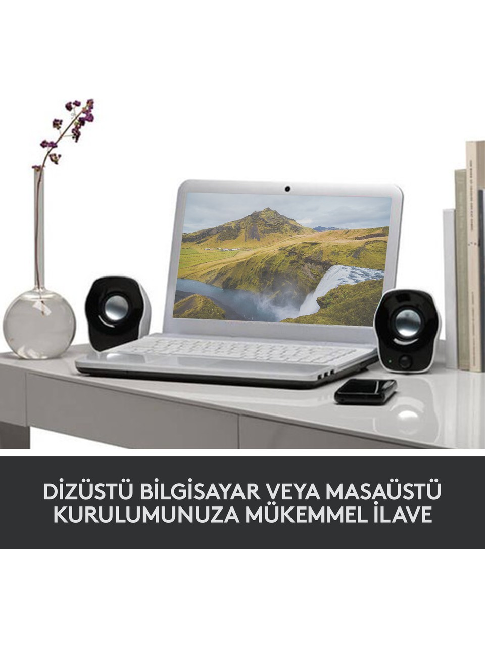 Logitech Z120 1+1 2w USB 2.0 Stereo Hoparlör - Beyaz