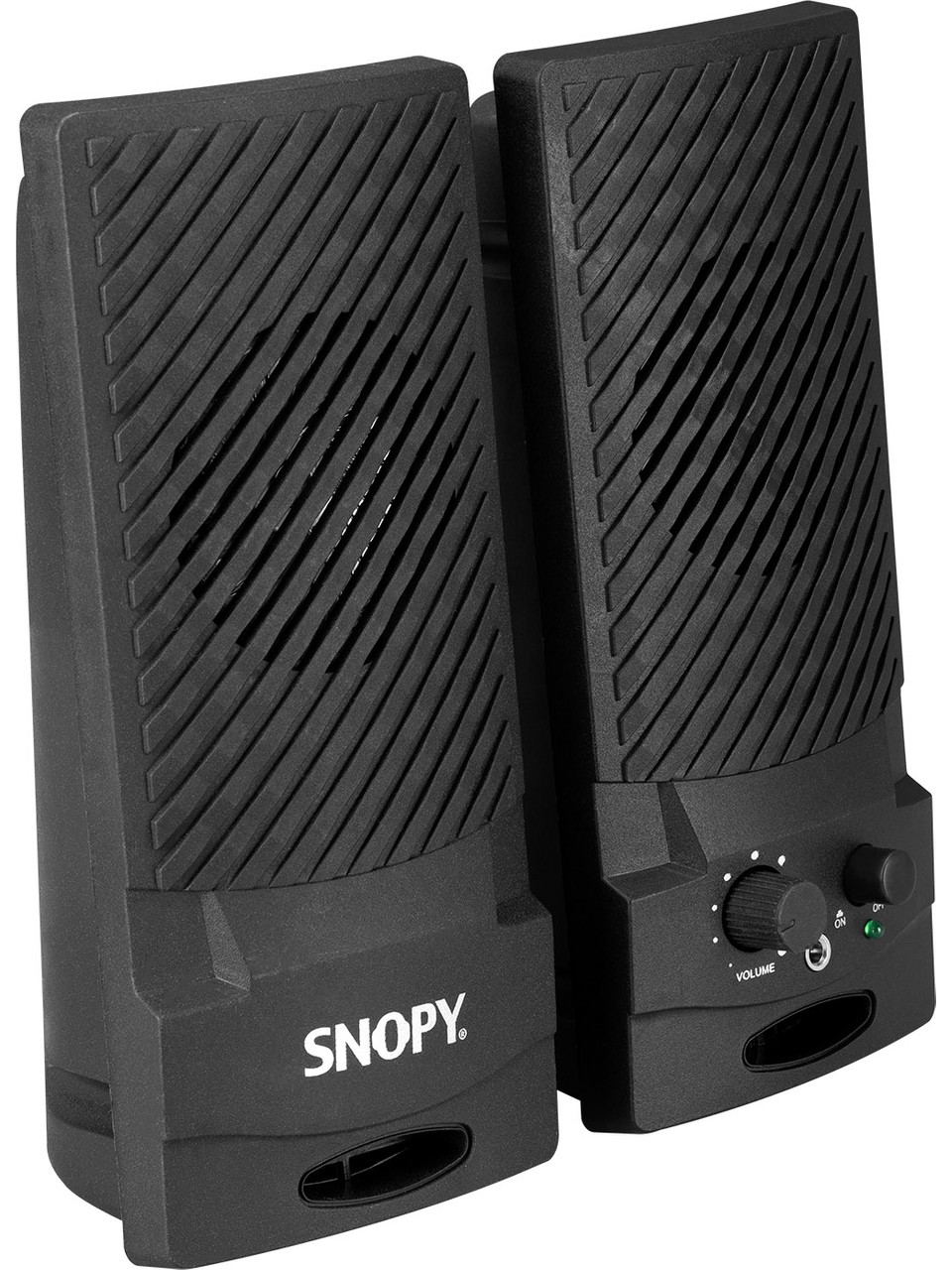 Snopy SN-510 2.0 Siyah USB Speaker Hoparlör