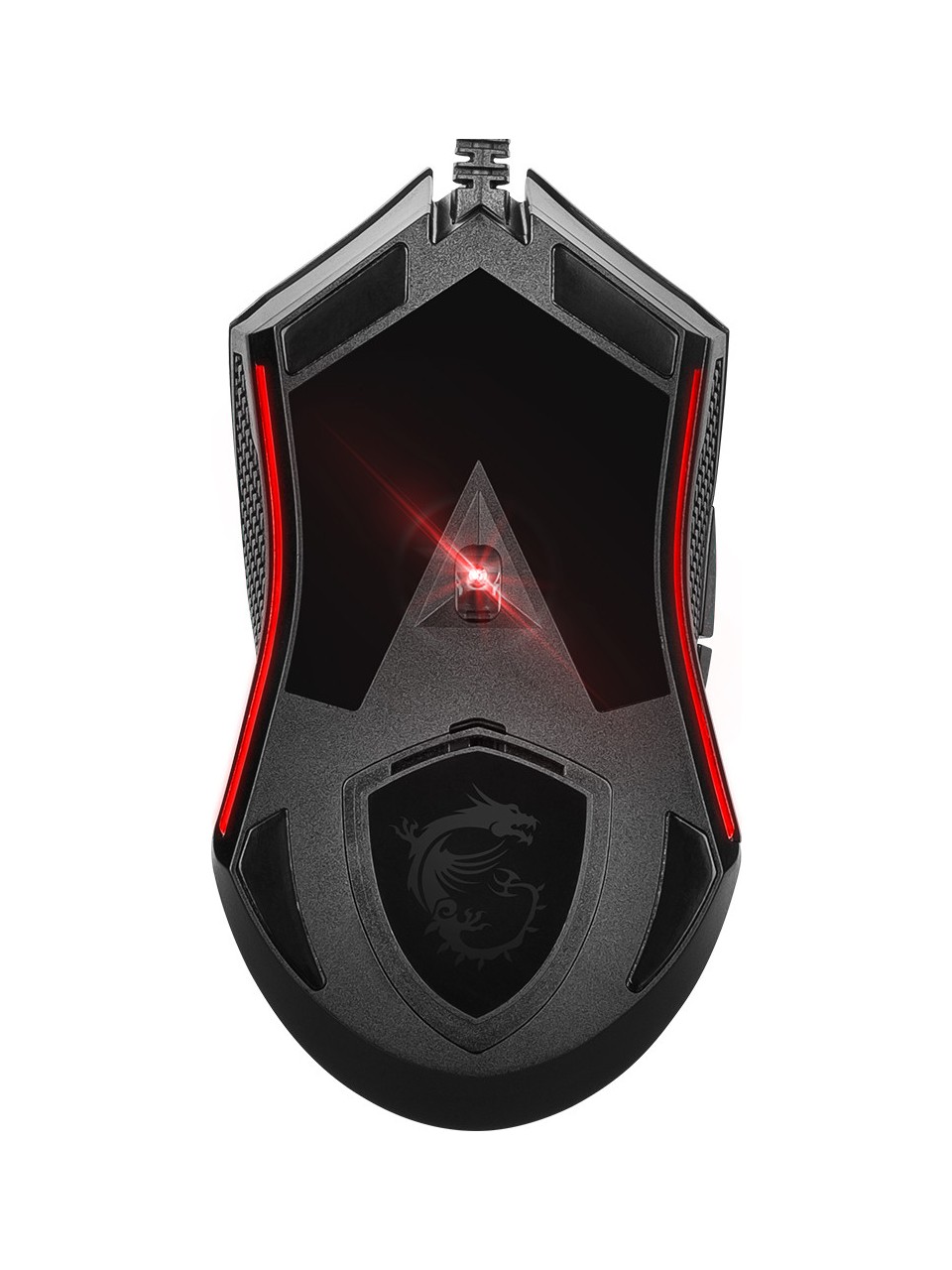 MSI GG GM08 Clutch Optik Oyuncu Kablolu Mouse 