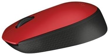 Logitech M171 Kablosuz Mouse 2,4 GHz, 12 Aylık Pil Ömrü, Sağ ve Sol Elle Kullanıma Uygun, Kırmızı