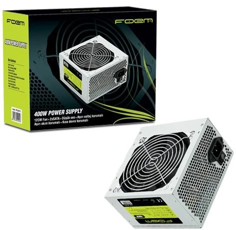 Foem Fps 350w 12cm Fan Güç Kaynağı