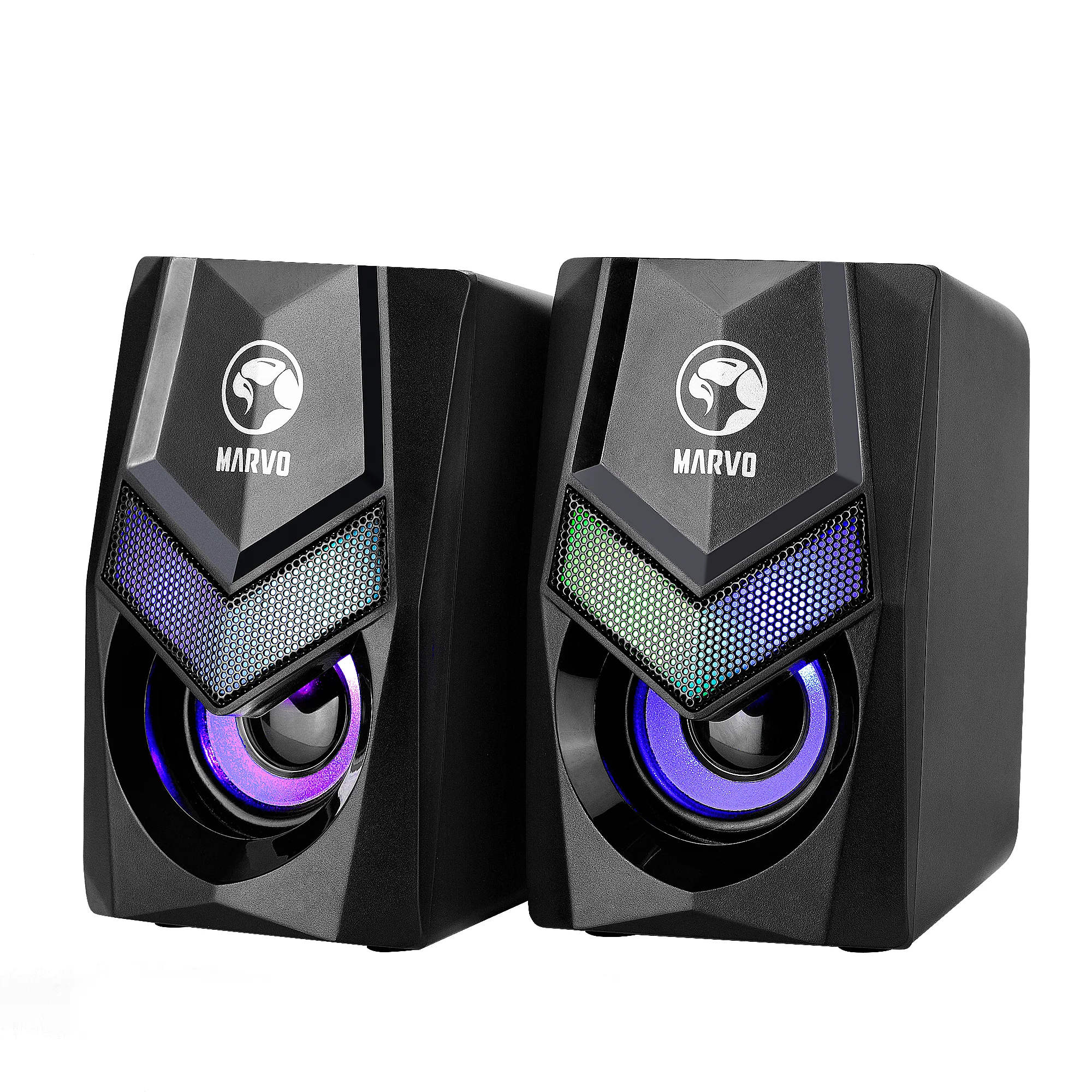 Scorpıon Marvo SG-118 Wired 2.0 Stereo RGB Gaming Hoparlör