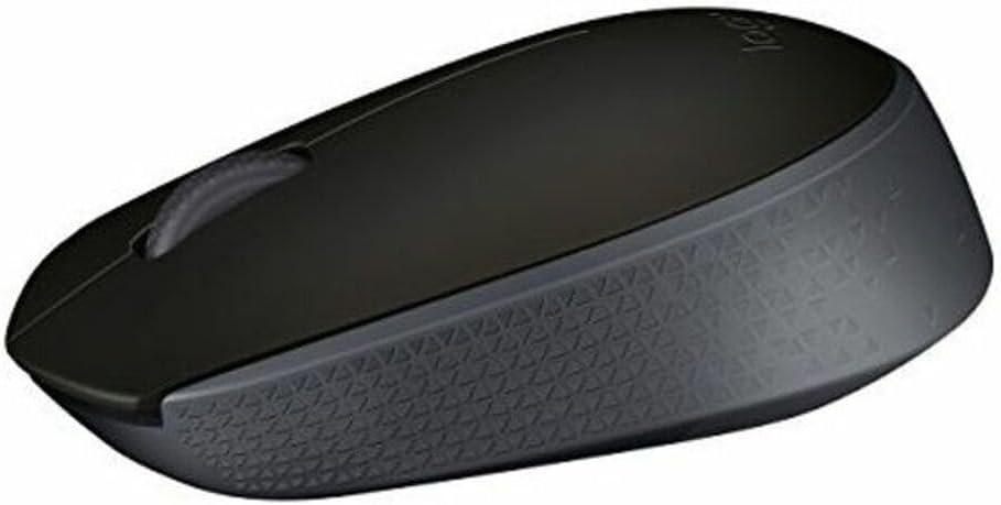 Logitech M171 Kablosuz Mouse 2,4 GHz, 12 Aylık Pil Ömrü, Sağ ve Sol Elle Kullanıma Uygun, Siyah