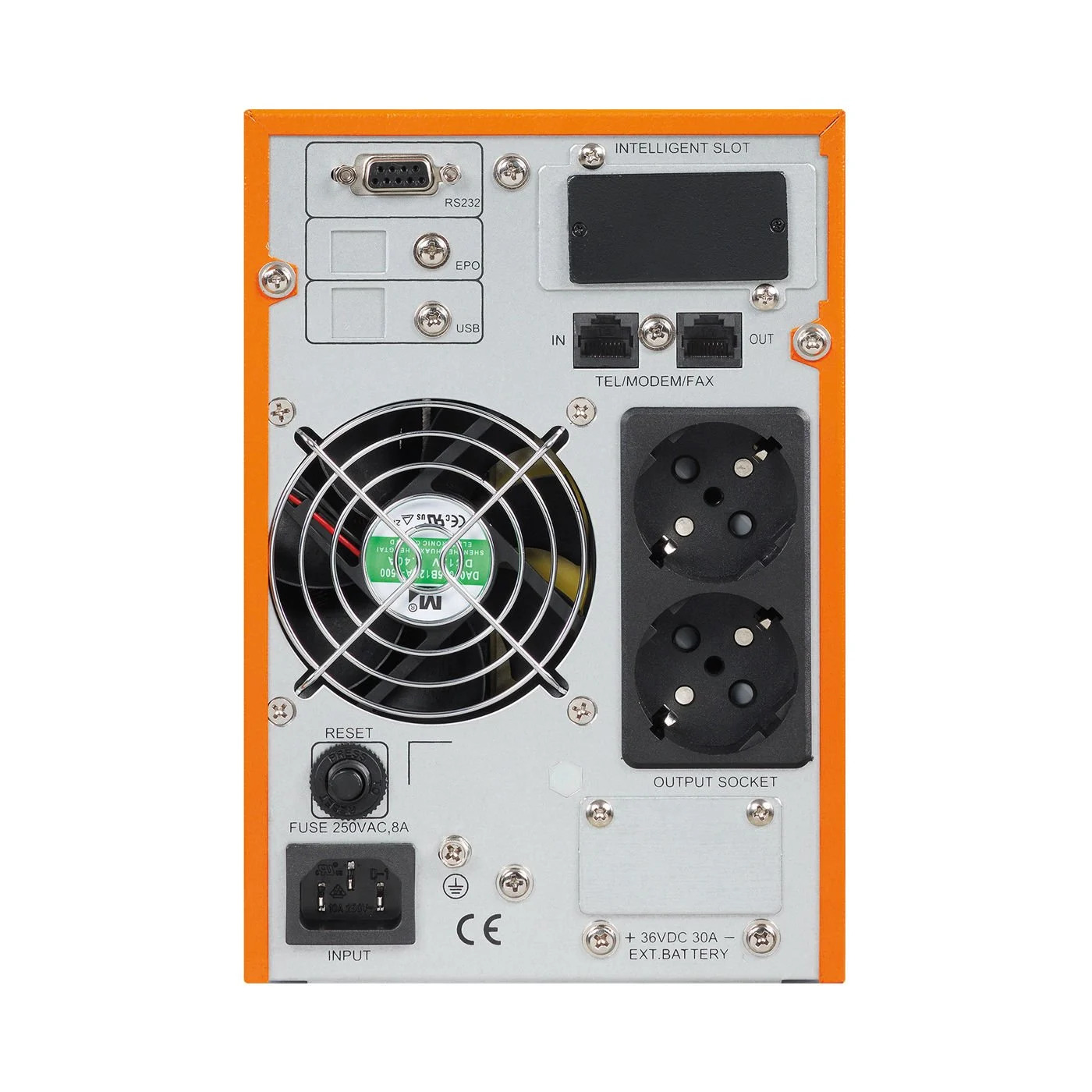 MAKELSAN POWERPACK SE 1 KVA (2X 9AH) 5-15 DK 900W ONLINE (MU01000N11EAV06)