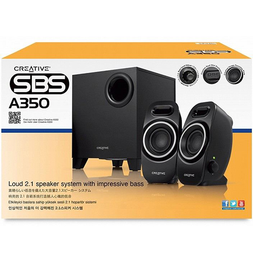 Creative SBS A350 16W RMS 2+1 Hoparlör Speaker