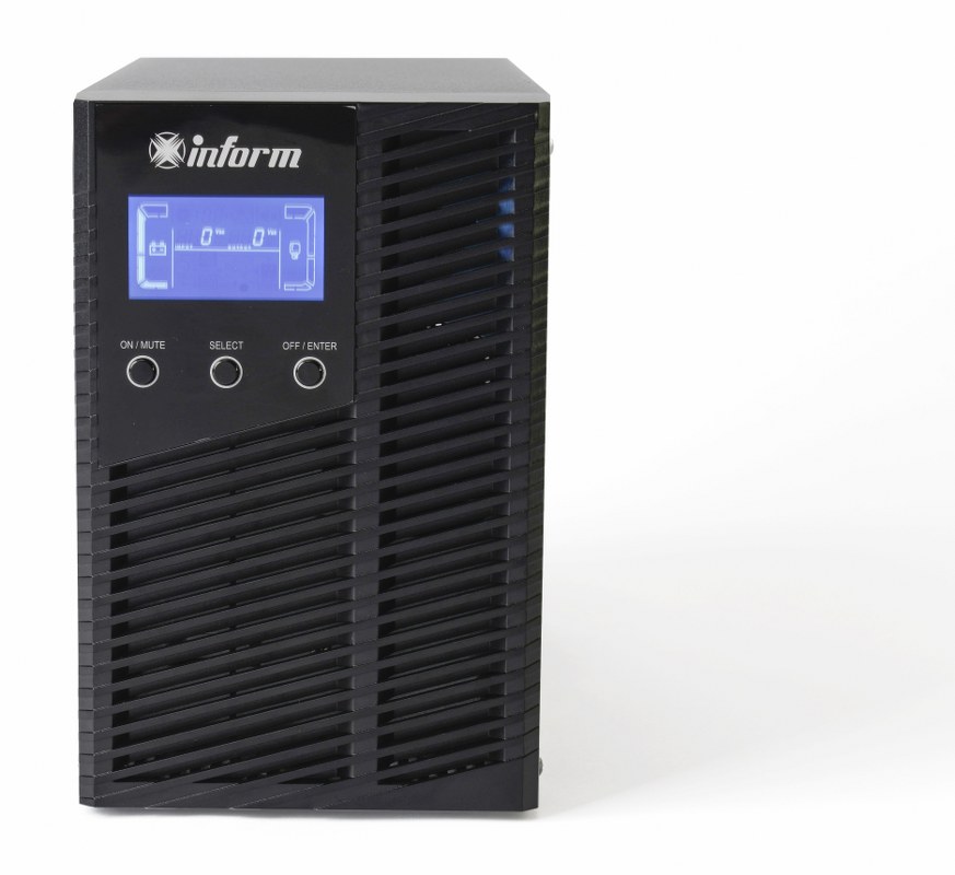 INFORM SINUS EVO LCD 1 KVA ONLINE (2X7AH) 5-12 DK UPS (879011001000)