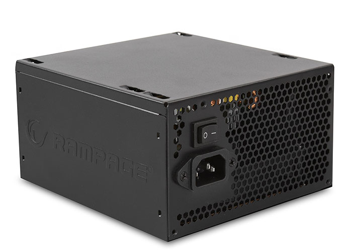 RAMPAGE RMP-600-80P 600W 80+ 12CM FAN SIYAH GÜÇ KAYNAĞI