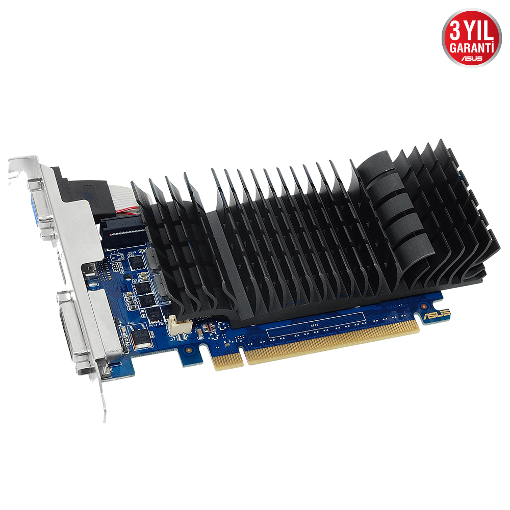 ASUS GT730 2GB GDDR5 64BIT HDMI/DVI/VGA (GT730-SL-2GD5-BRK)