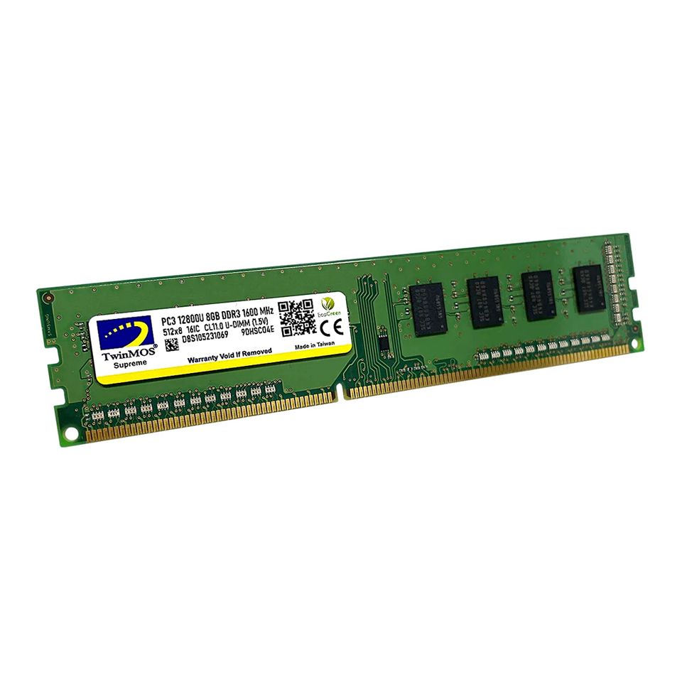 8 GB DDR3 1600MHz TWINMOS CL11 1.5V (MDD38GB1600D)