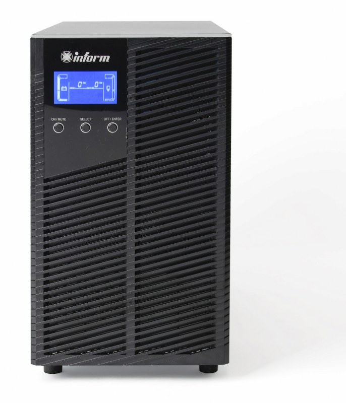 INFORM SINUS EVO LCD 3 KVA (6X7AH) ONLINE 5-12 DK (879011003007)