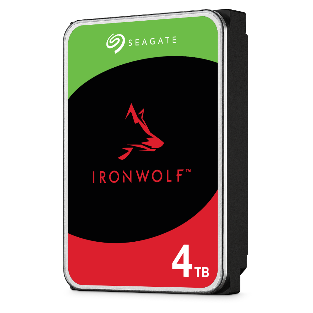 SEAGATE IRONWOLF 4 TB 256MB SATA3 180TB/Y NAS (ST4000VN006)