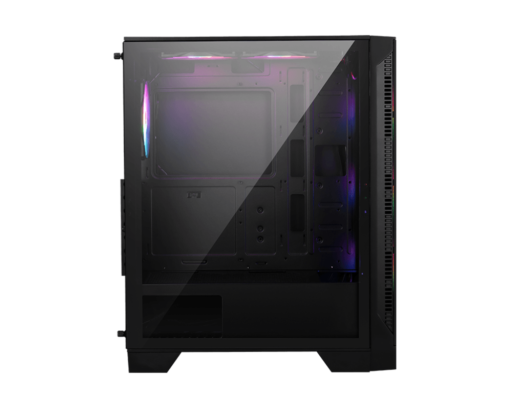 MSI MAG FORGE 120A AIRFLOW USB3.2 12CM RGB FAN ATX SIYAH KASA