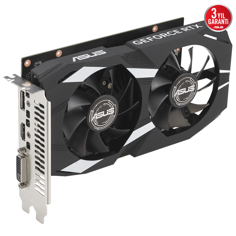 ASUS RTX3050 6GB GDDR6 96BIT DP/HDMI/DVI (DUAL-RTX3050-O6G)