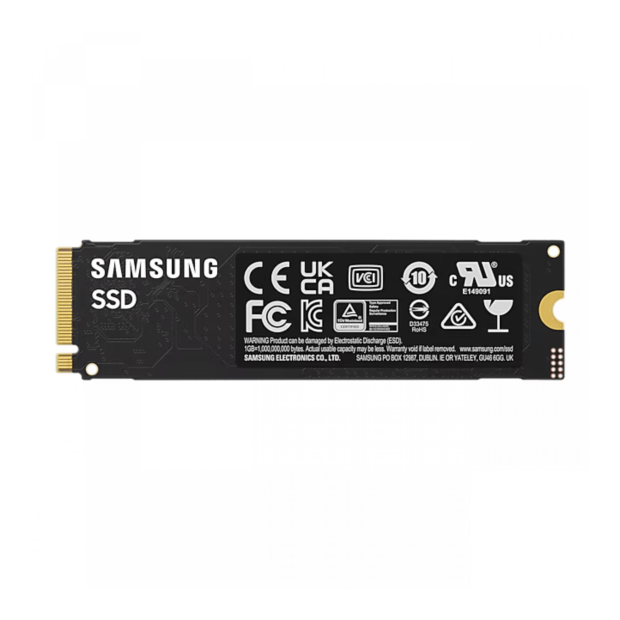 SAMSUNG 990 EVO PLUS 1 TB NVME GEN4 SSD 7150/6300 (MZ-V9S1T0BW)