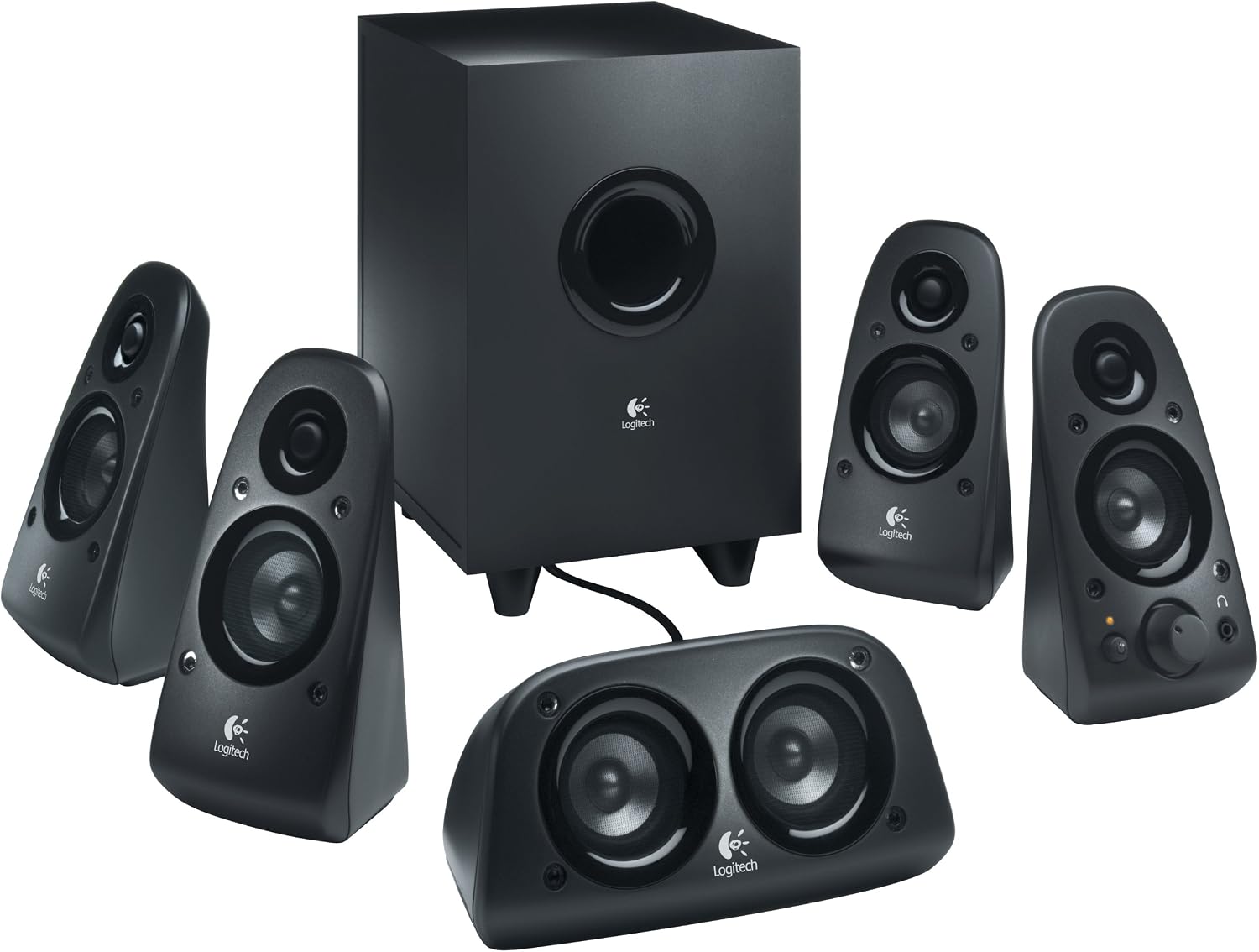 Logitech Z506 5+1 Spekar 75W Siyah