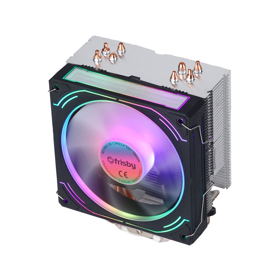 FRISBY FCL-F1334C 12cm RGB İşlemci Hava Soğutucu
