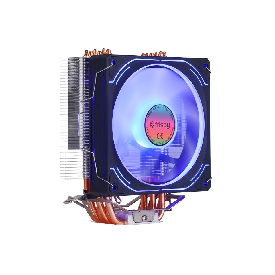 FRISBY FCL-F1336C 12cm ARGB İşlemci Hava Soğutucu 1851/1700/1200/115X/AM4/AM5